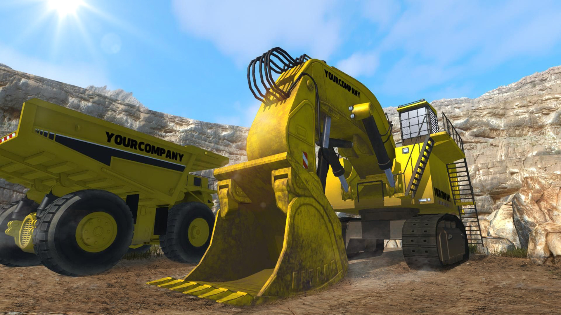 DIG IT! - A Digger Simulator - кадр 8