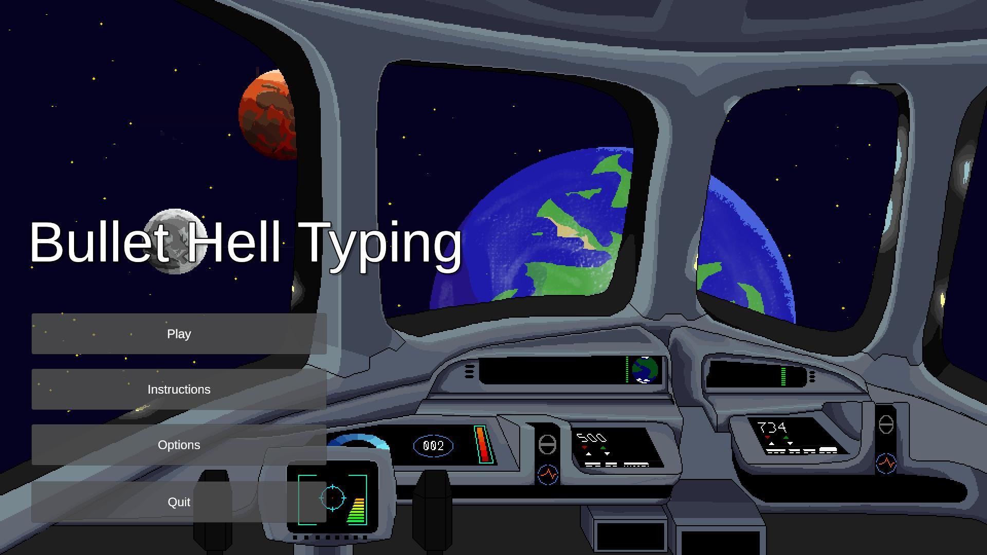 Bullet Hell Typing (itch) - кадр 4