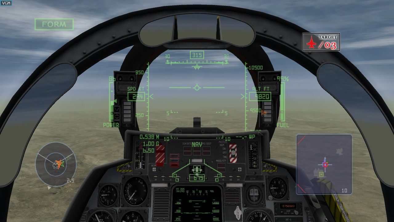 Over G Fighters - кадр 2