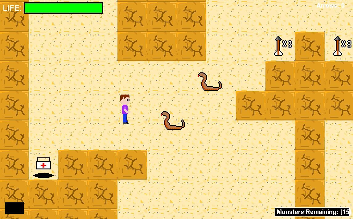 Monster Killer (Star Aureo Games) (itch) - кадр 2