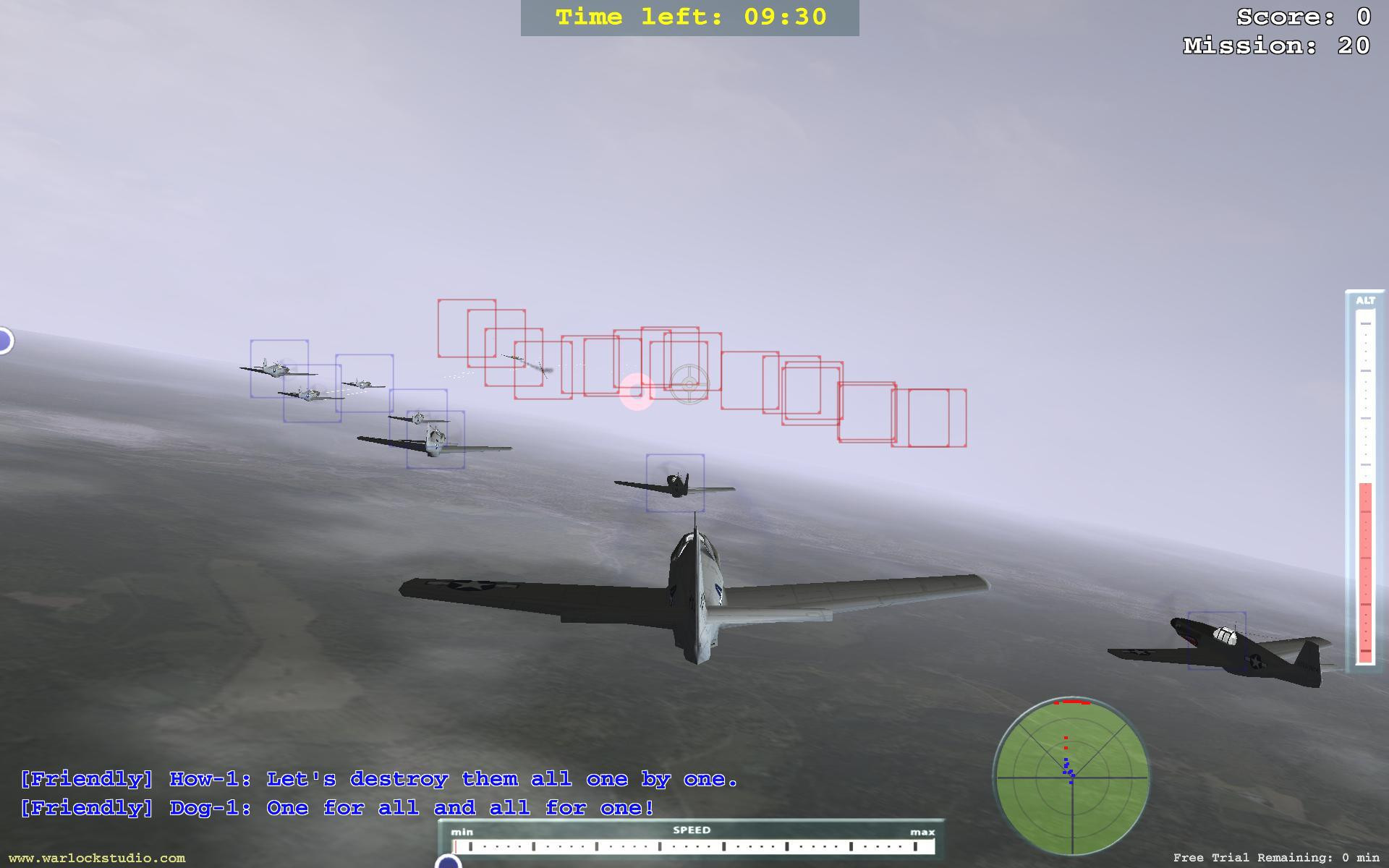 Flight for Fight - кадр 9
