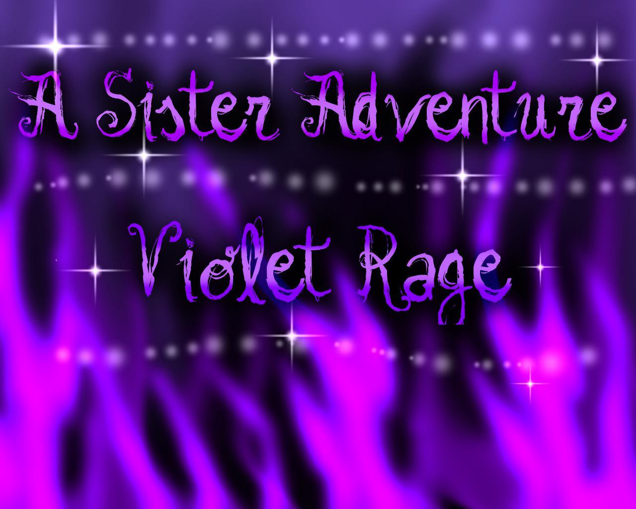 A Sister Adventure: Violet Rage (Demo) (itch) - кадр 1