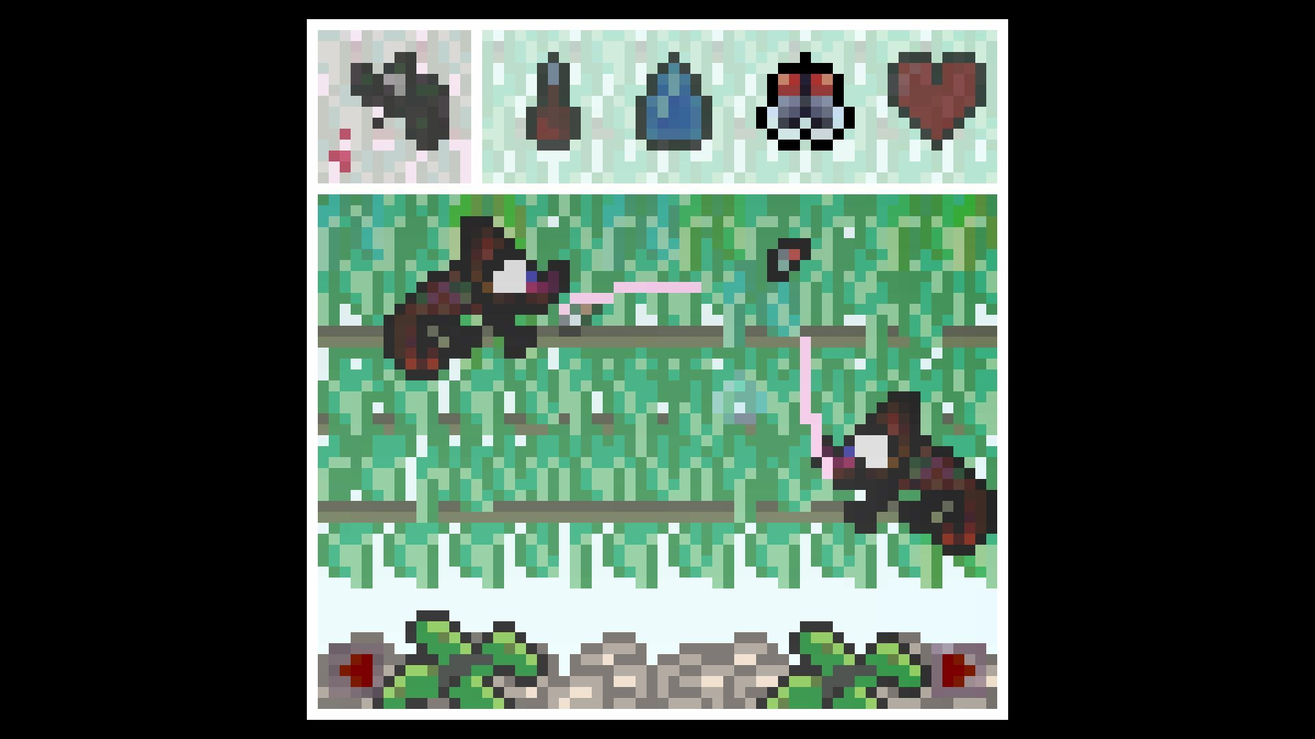 Chameleon Care (itch) - кадр 2