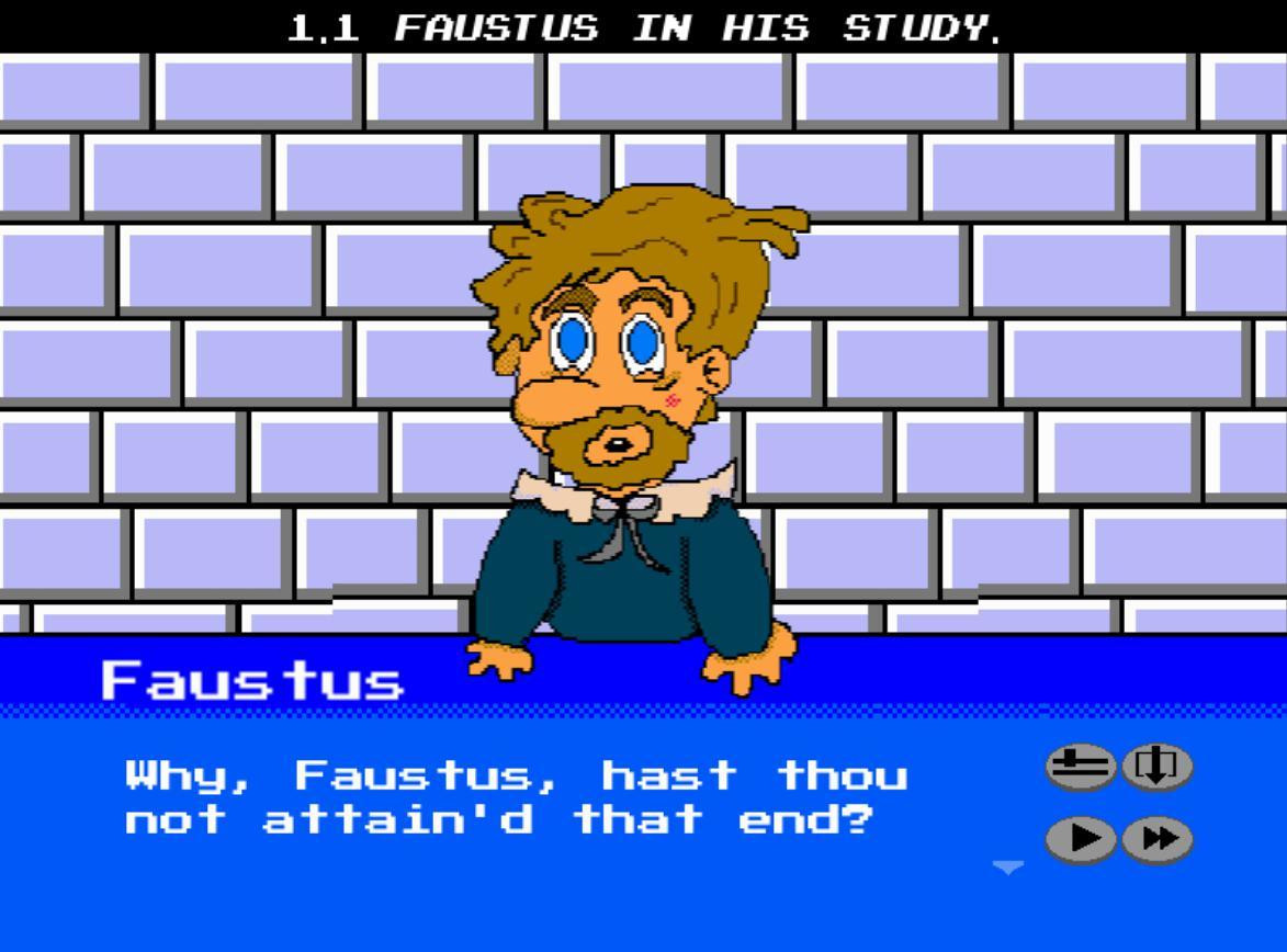 Doctor Faustus (itch) - кадр 1