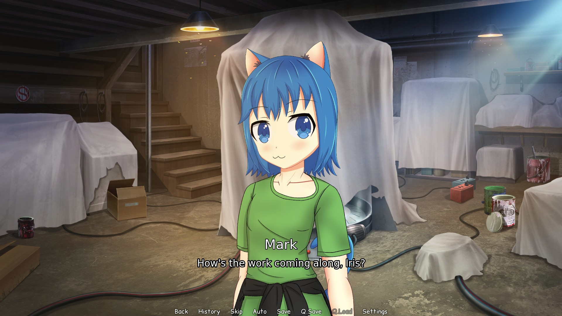 NEKOKORO | Living under the roof with cat - кадр 5