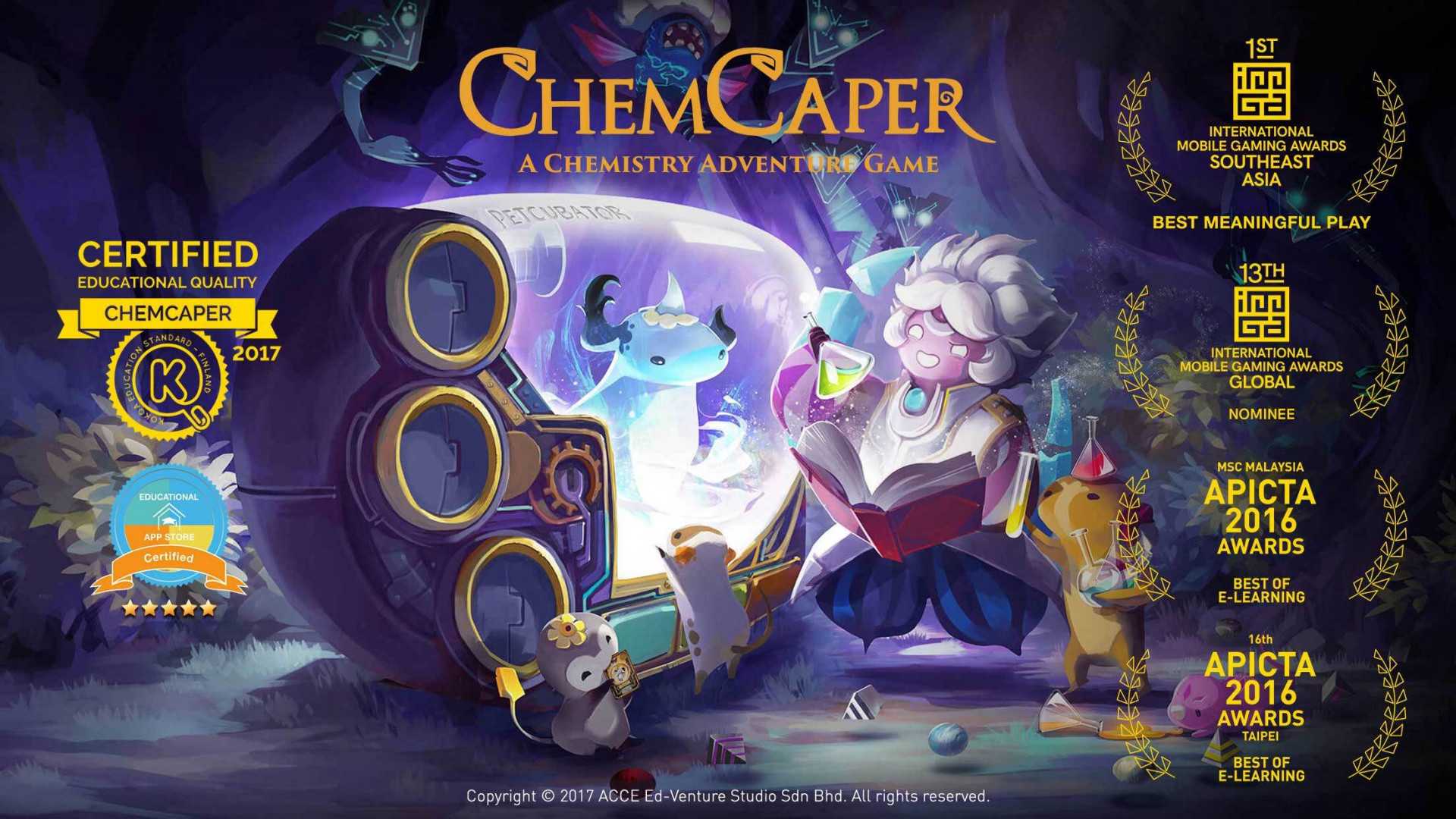 ChemCaper: Act I - Petticles in Peril - кадр 8