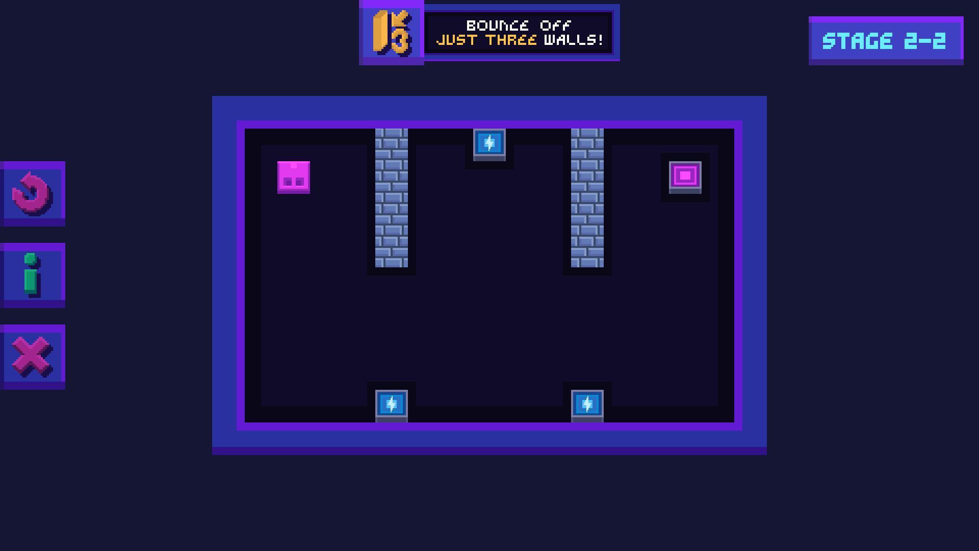 RICOSHOT: Pinball Puzzle Game! (itch) - кадр 3