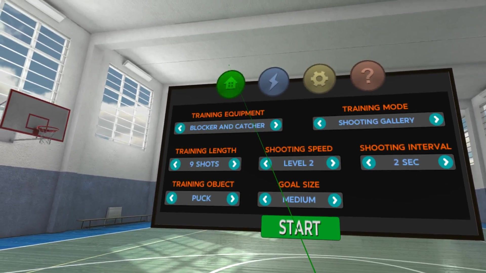 Goaltender VR - кадр 4
