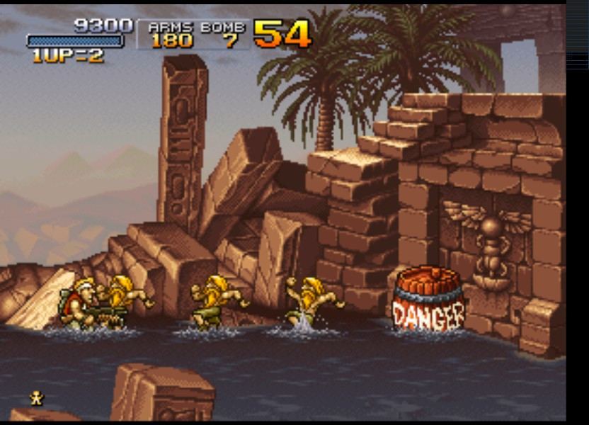 Metal Slug X - кадр 8