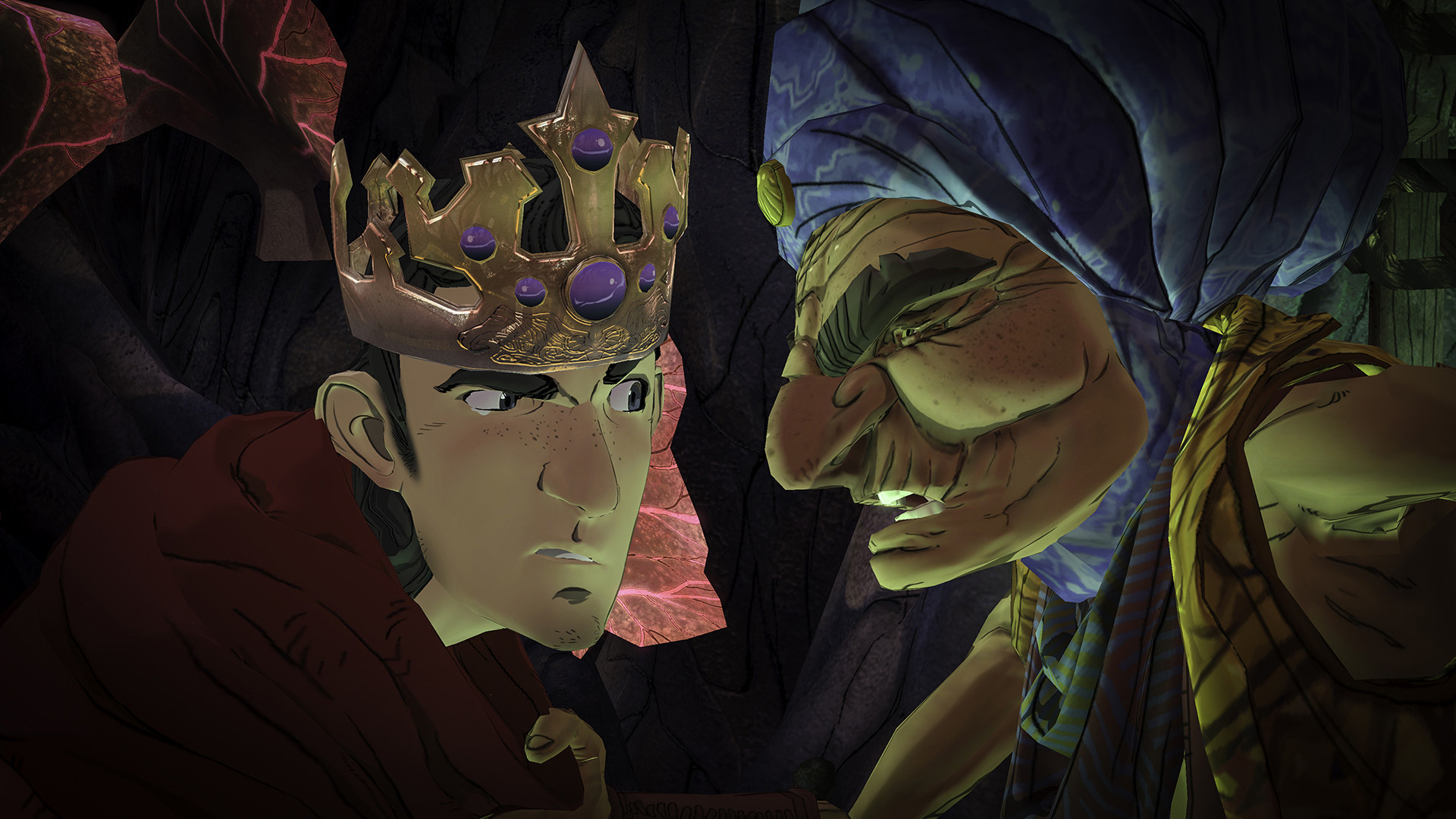 King's Quest - Chapter 2: Rubble Without a Cause - кадр 4