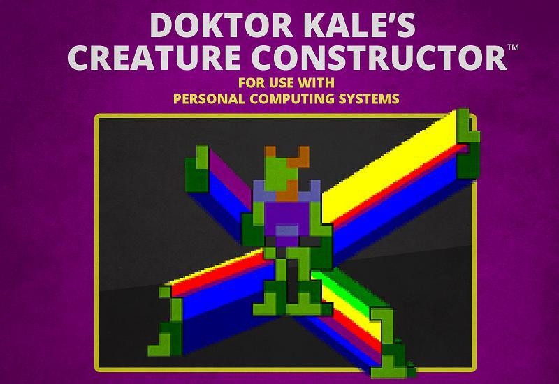 Doktor Kale's Creature Constructor (itch) - кадр 3