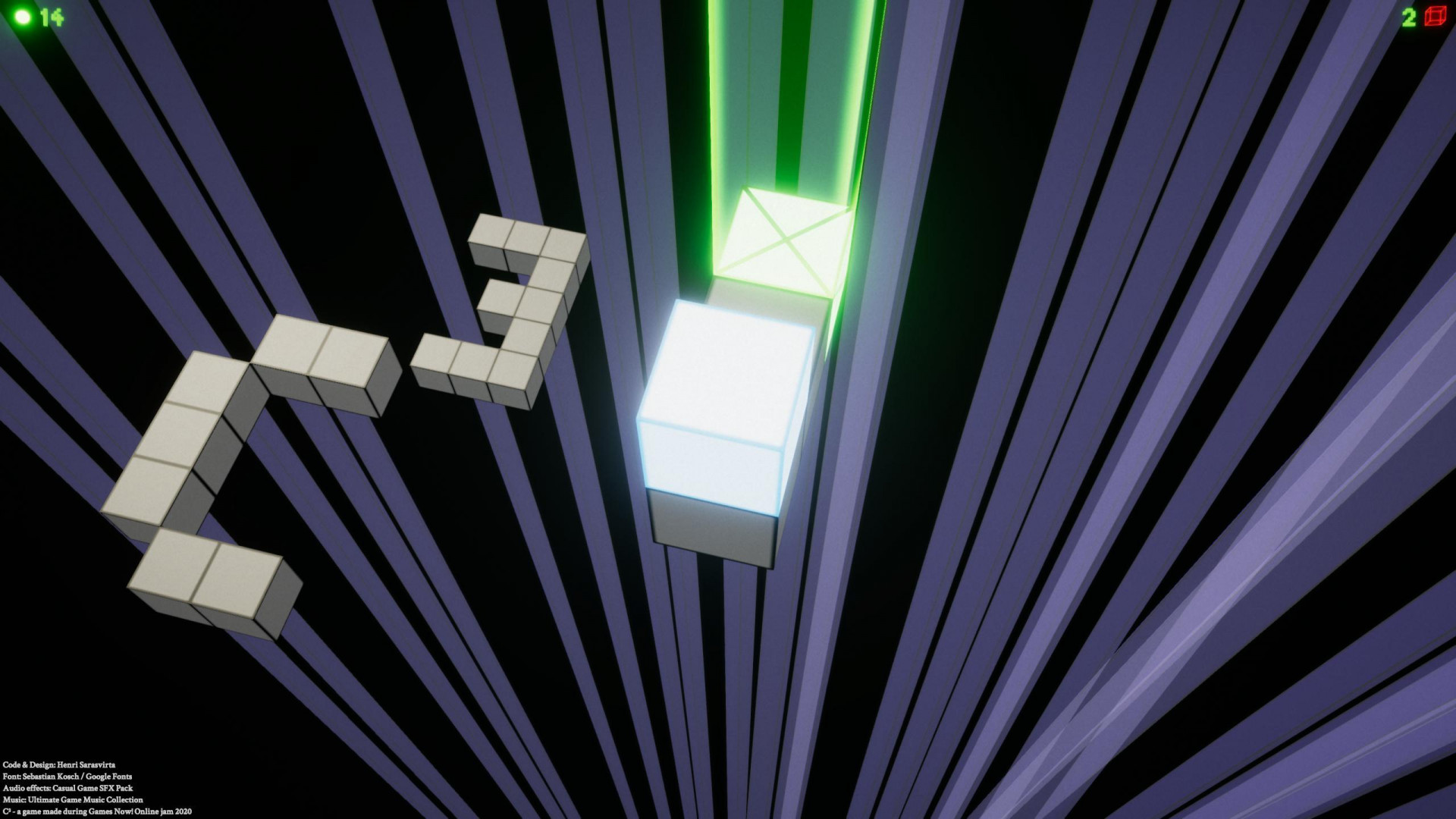C Cubed (itch, Exca) - кадр 2