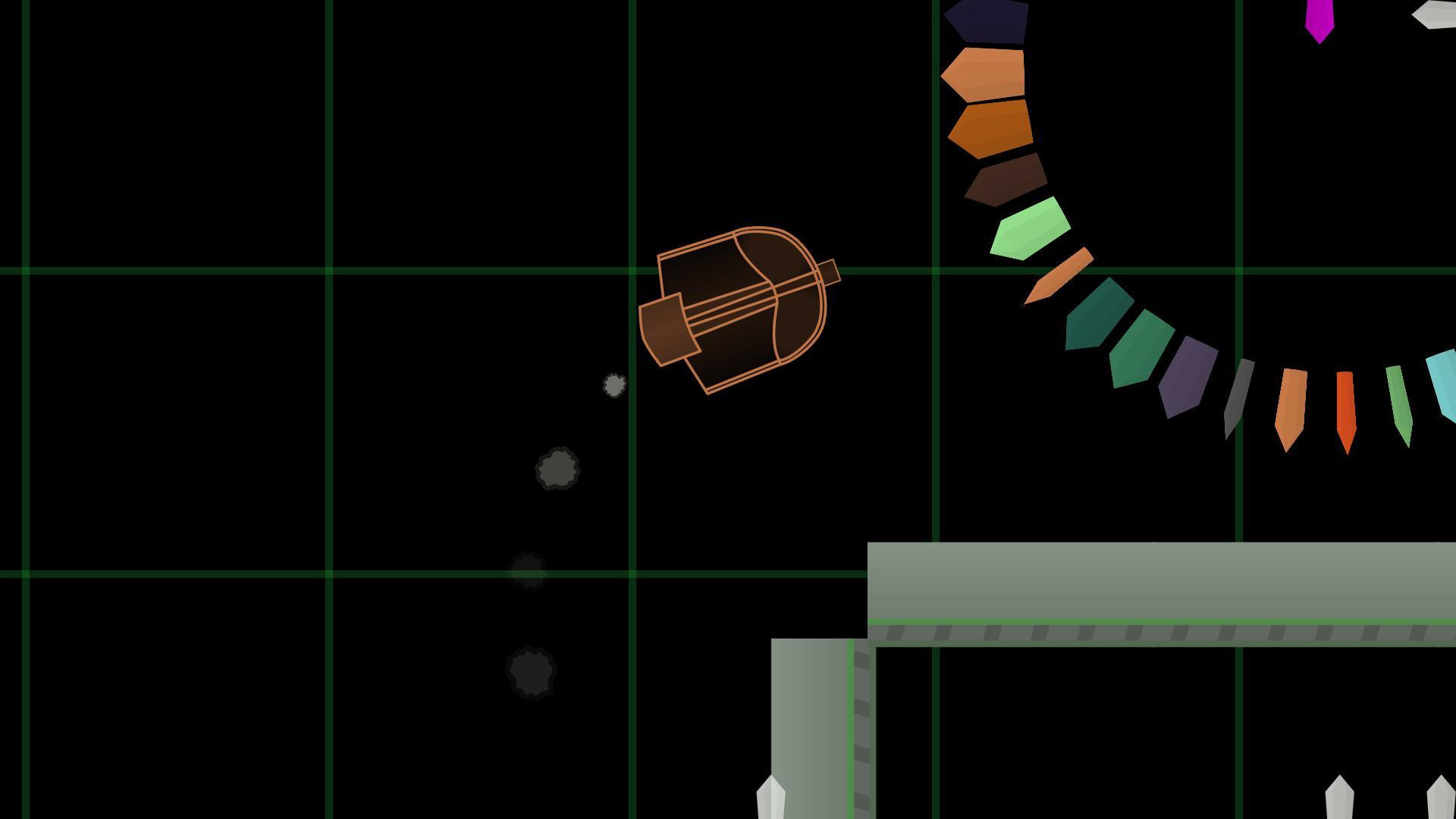 Crystal Fueled Shooter (itch) - кадр 3