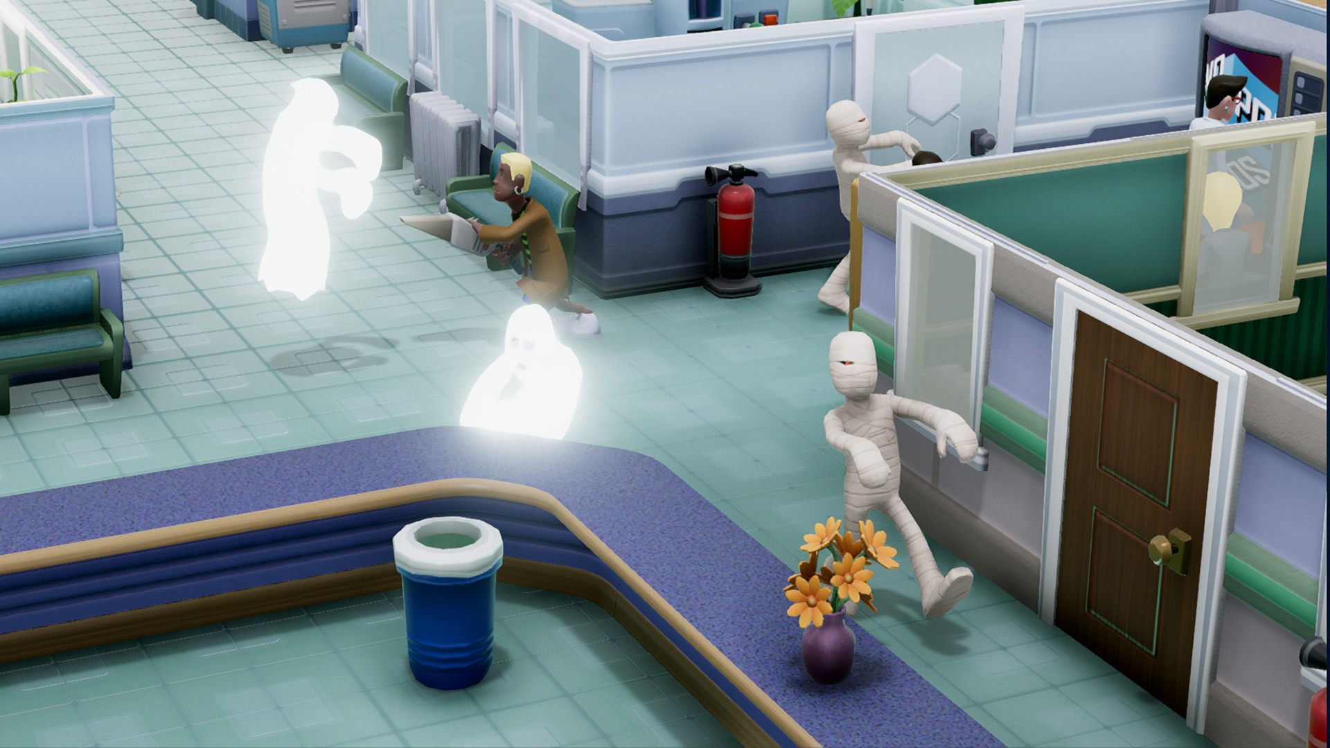 Two Point Hospital - кадр 7
