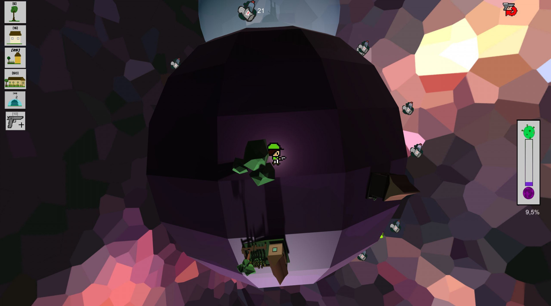 Planet 3D (itch) - кадр 2