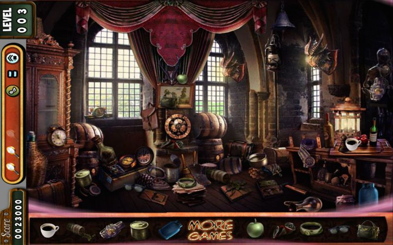 Hidden Objects - Sherlock Holmes Mystery Case - The Big Apartment - My Mysterious House - The Big Ho - кадр 7