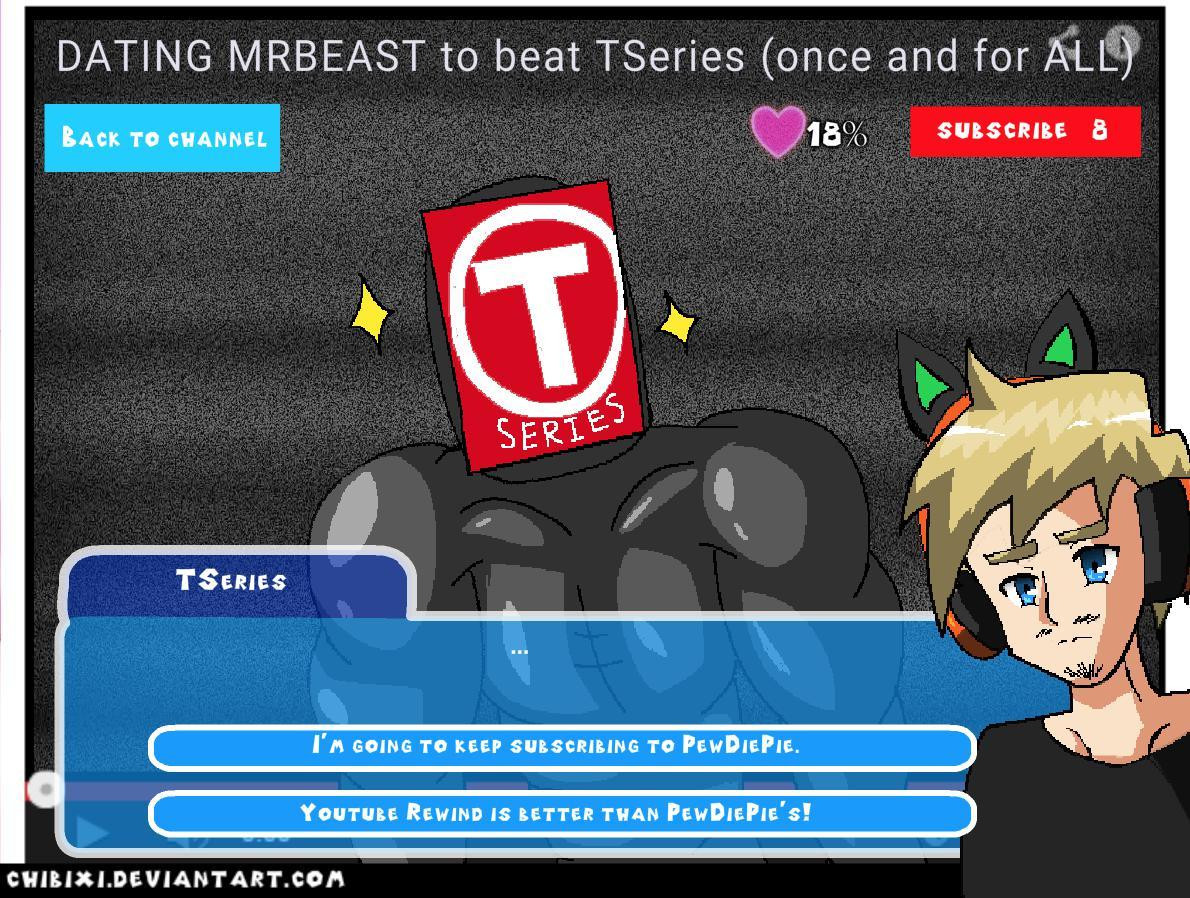 DATE TSERIES - The PewDiePie Dating Simulator GAME (itch) - кадр 4