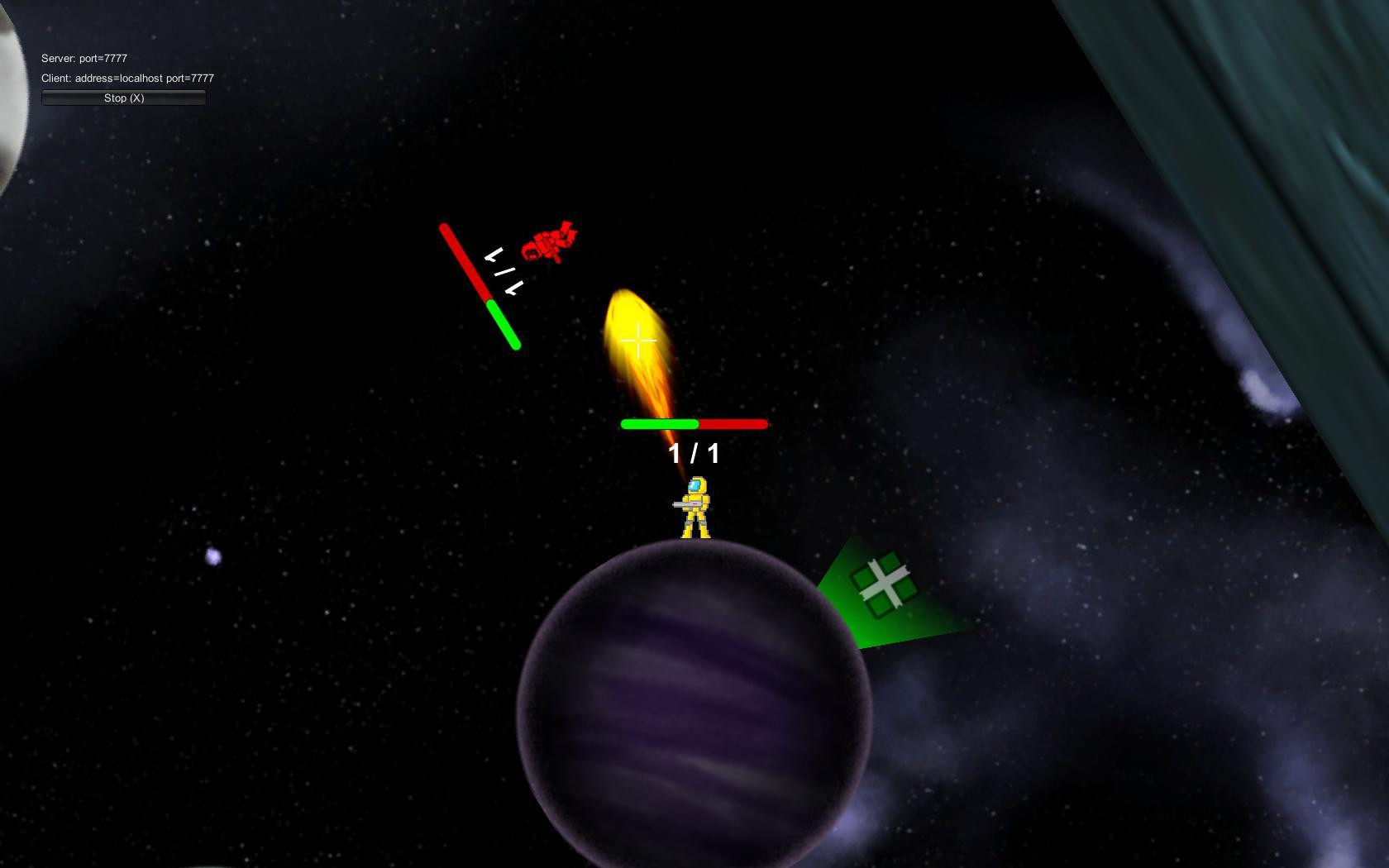 Fight Gravity!! (itch) - кадр 2