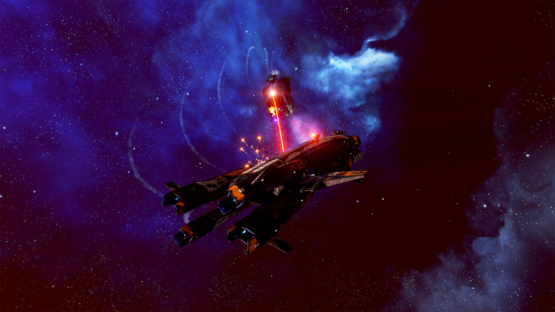 Between the Stars - кадр 5