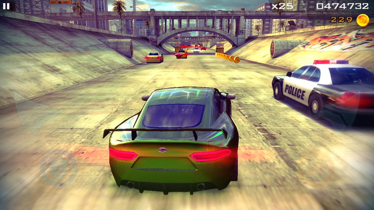 Redline Rush: Police Chase Racing - кадр 10