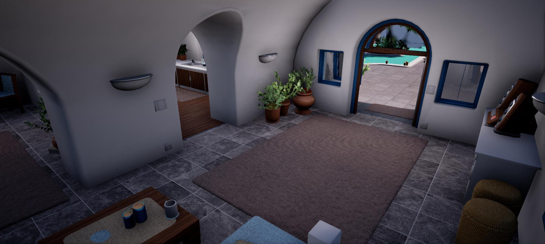 Santorini Paradise (itch) - кадр 4