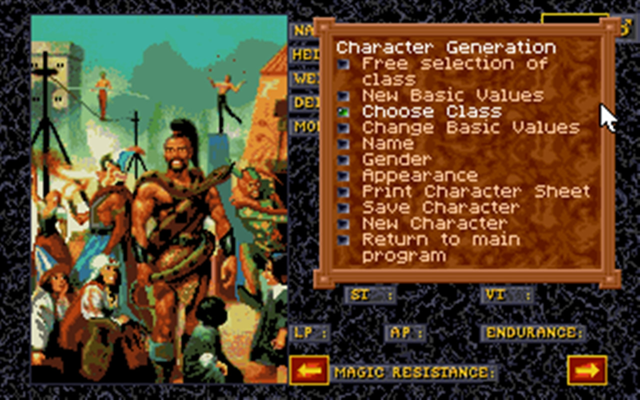Realms of Arkania 2 - Star Trail Classic - кадр 7