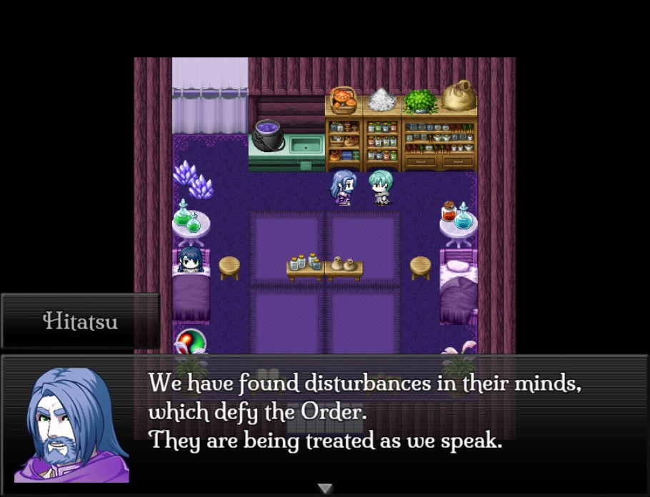 Tales of Nebezem: Elemental Link - кадр 13