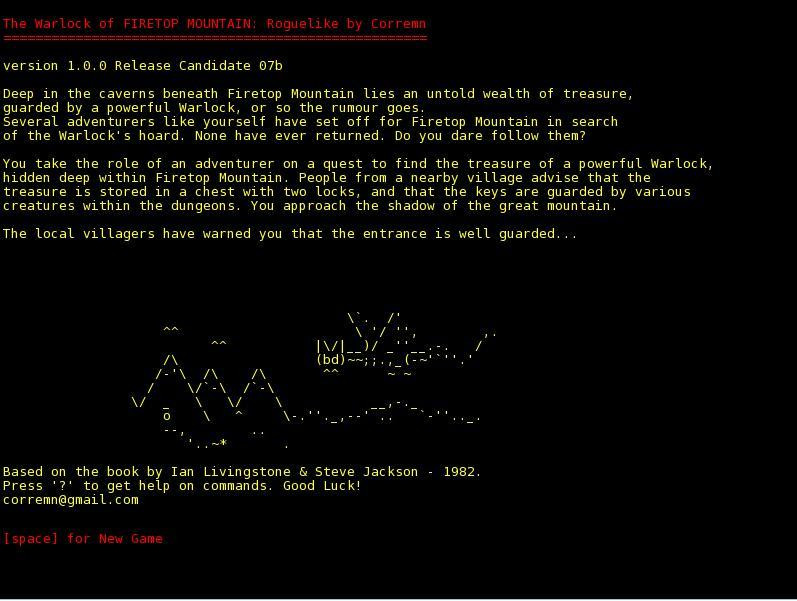 Warlock of Firetop Mountain: The Roguelike (itch) - кадр 2