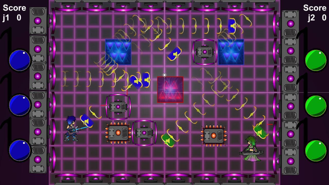WavesFighters (itch) - кадр 1