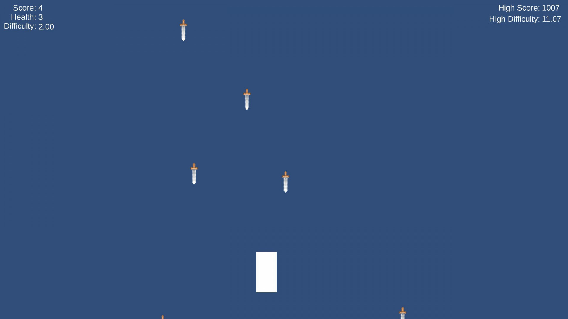 Rain of Pain (itch) - кадр 1