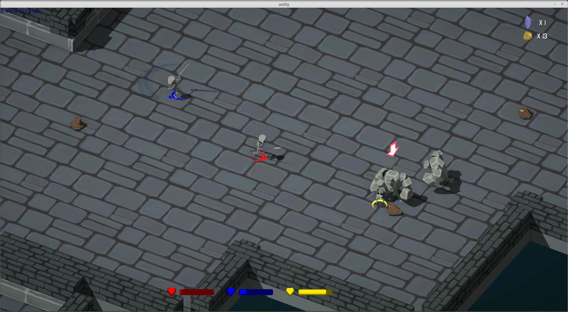 Bonefighters (itch) - кадр 3