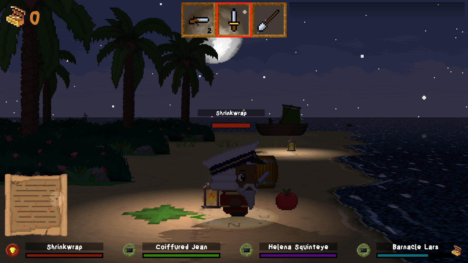 Desert Island Duel (itch) - кадр 2