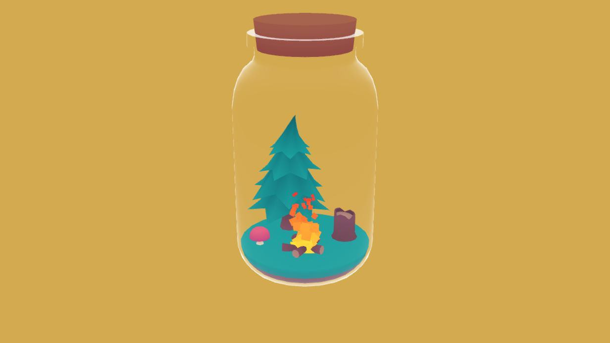 Tiny Worlds in Flasks (itch) - кадр 2