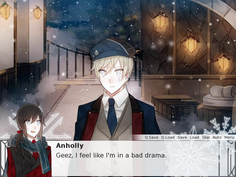 Magical Otoge Anholly (itch) - кадр 1