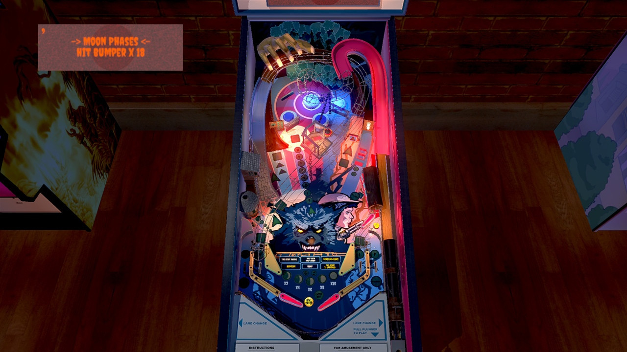 Werewolf Pinball - кадр 5