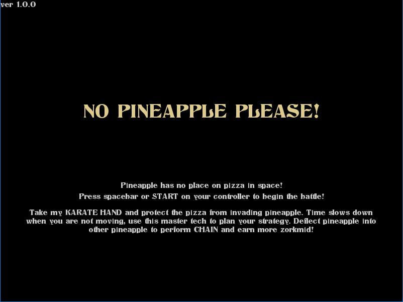 No Pineapple Please! (itch) - кадр 2