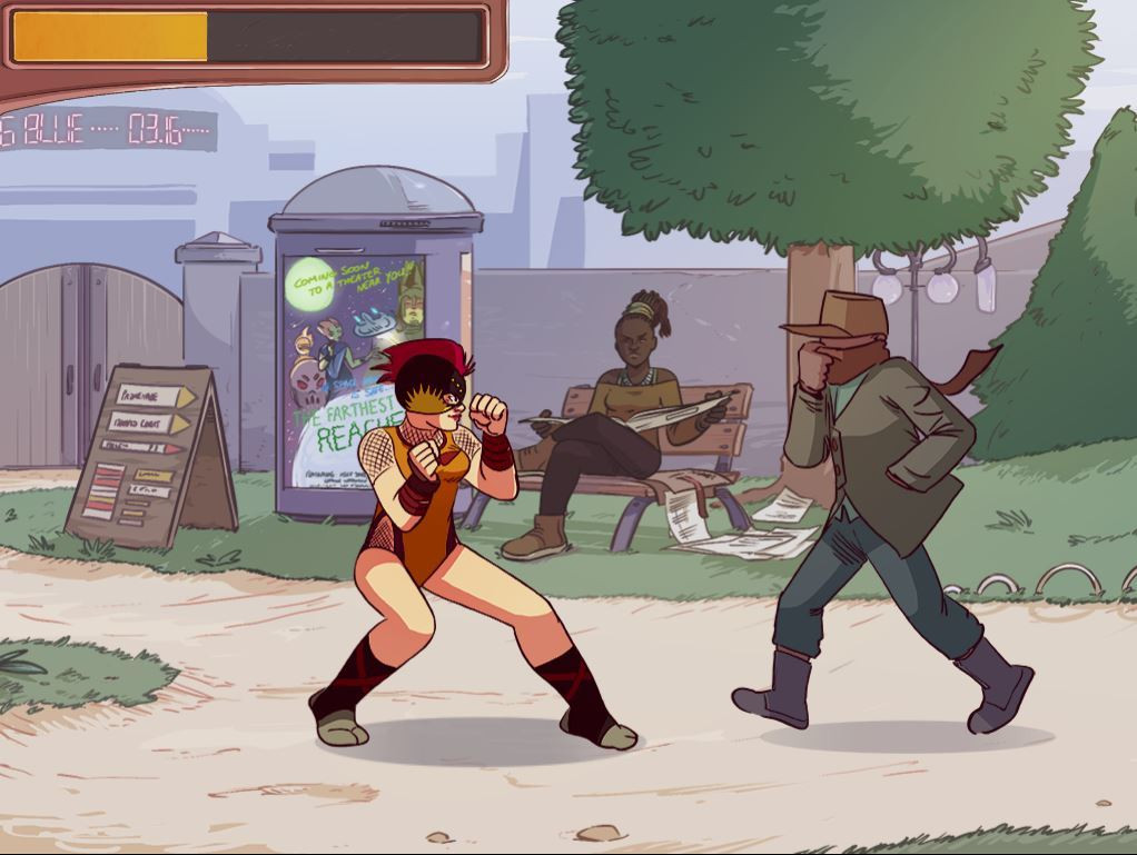 (DEMO) Honey Rose: Underdog Fighter Extraordinaire (itch) - кадр 9