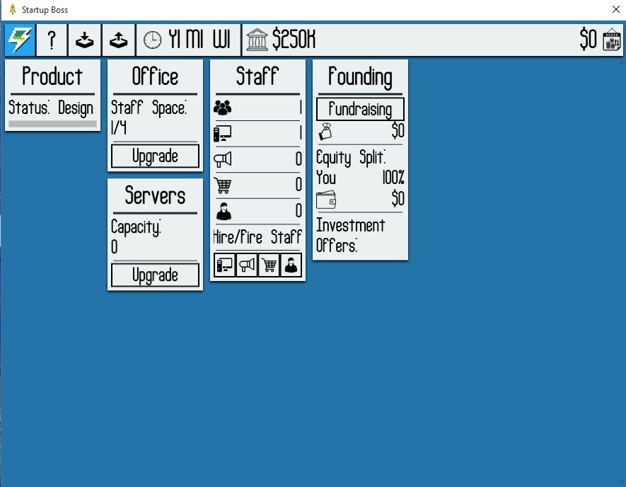 Startup Boss (itch) - кадр 3