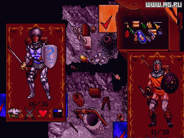 Ultima VII Part 2: Serpent Isle - The Silver Seed - кадр 1