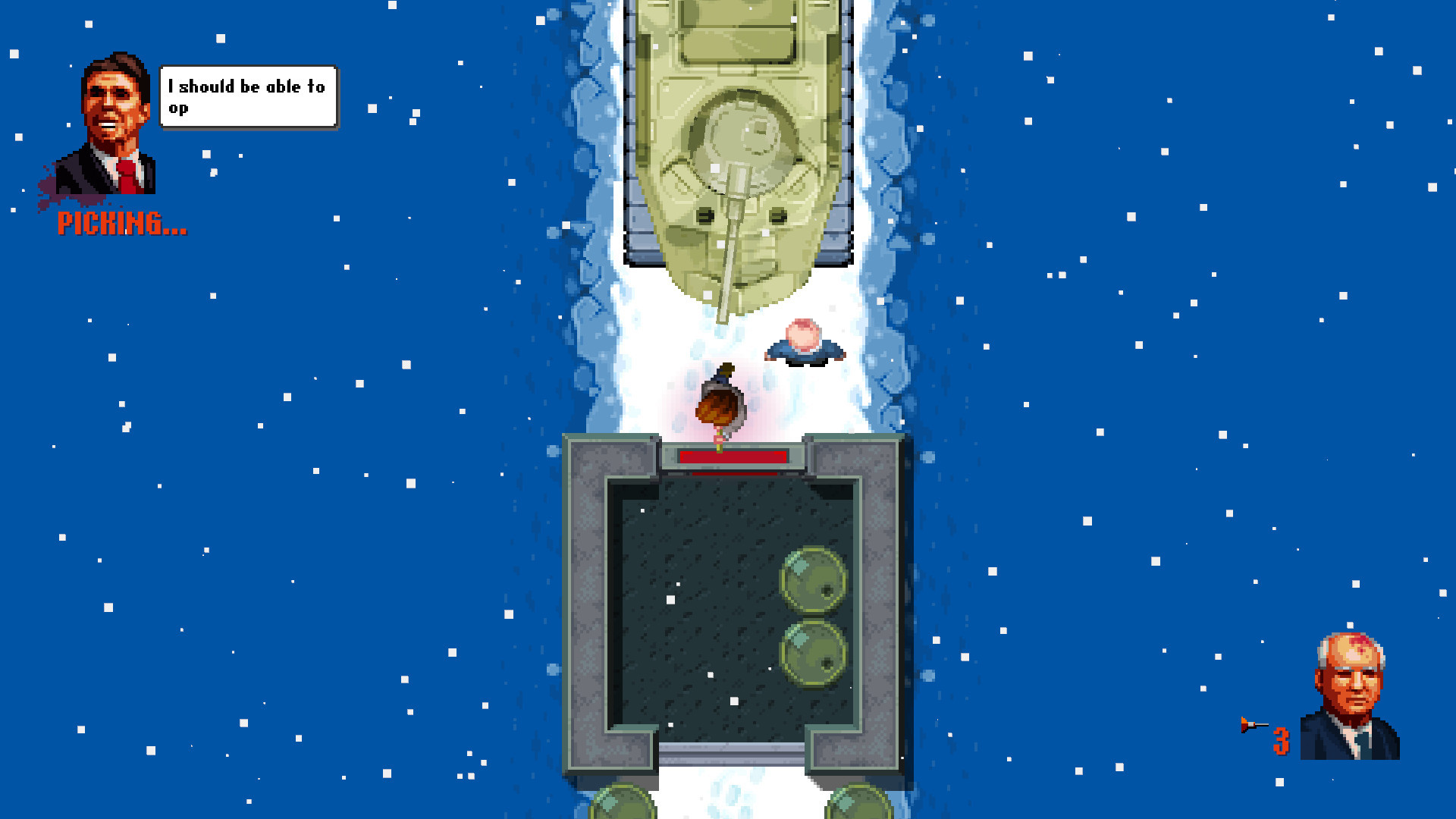 Reagan Gorbachev - кадр 15