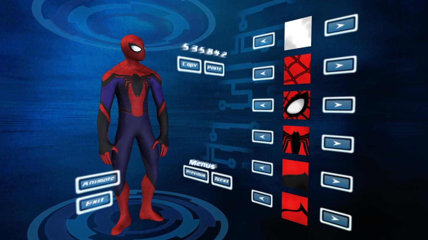 Spider-Man: Suit Factory (itch) - кадр 9