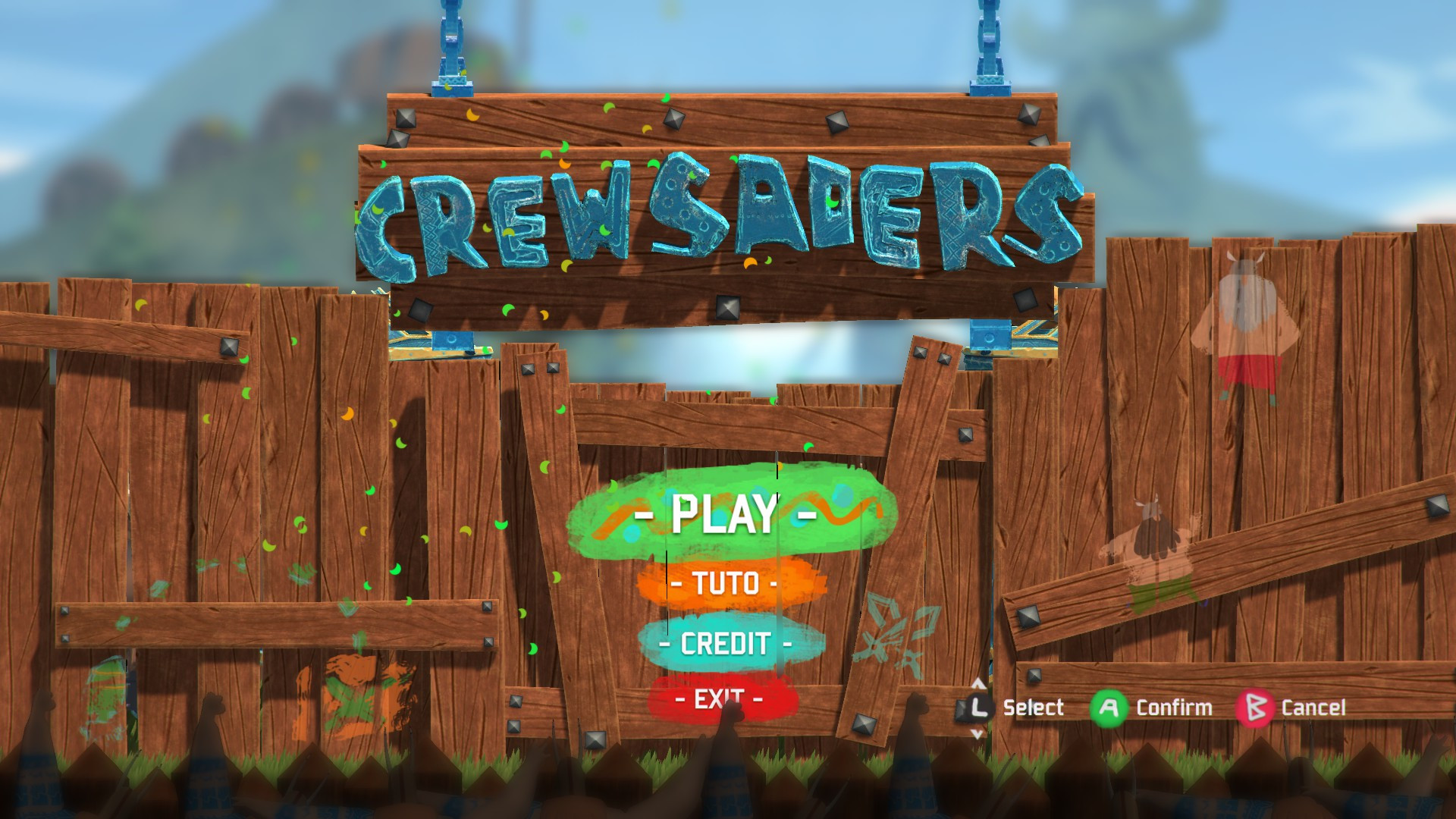 Crewsaders - кадр 4
