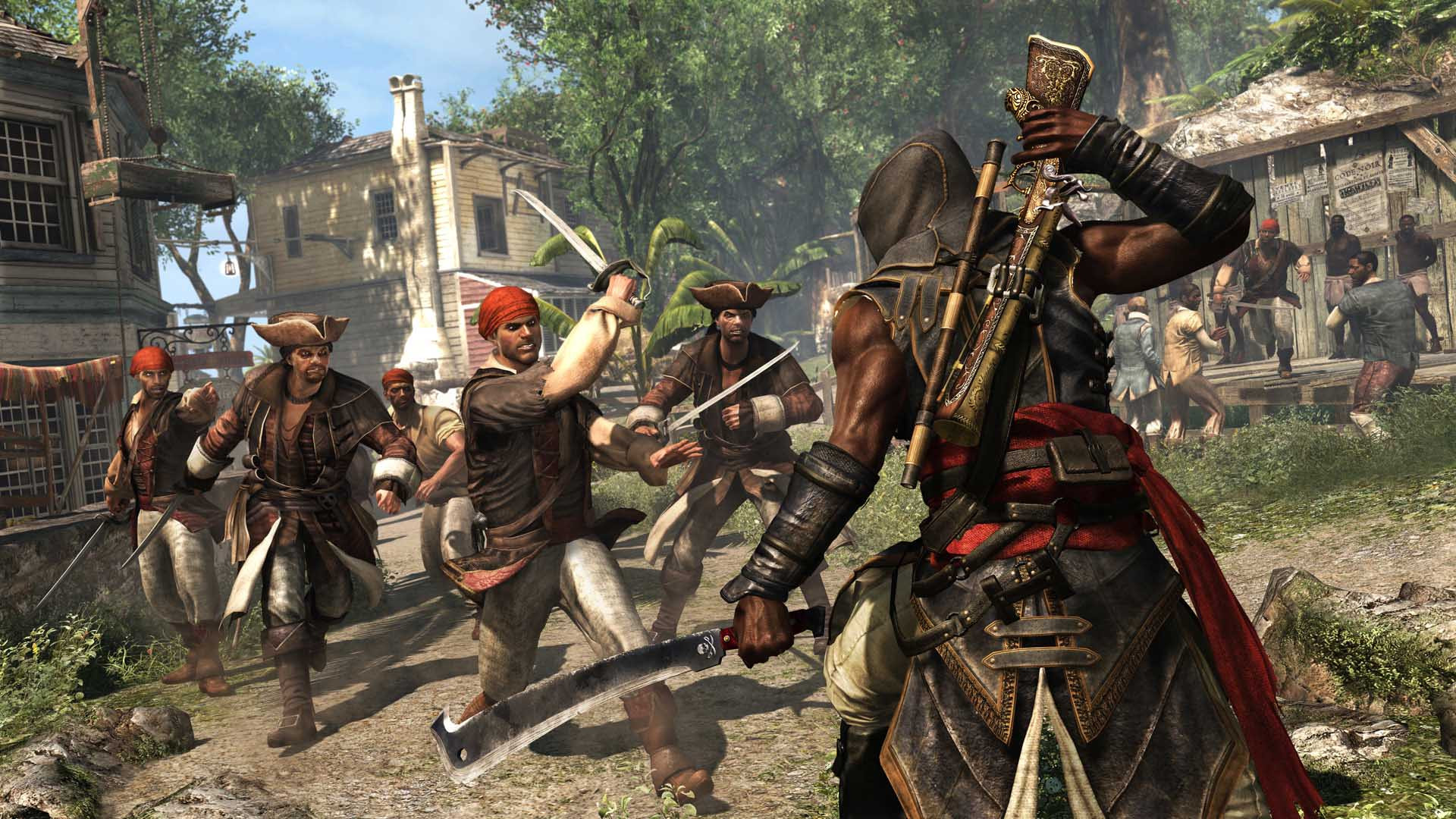 Assassin's Creed Freedom Cry - кадр 12