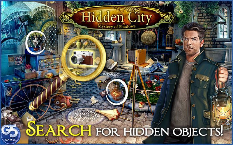 Hidden City: Mystery of Shadows - кадр 4