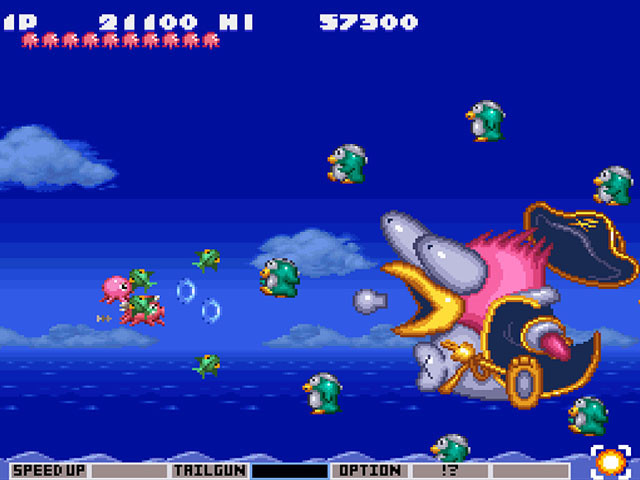 Parodius! From Myth to Laughter - кадр 15