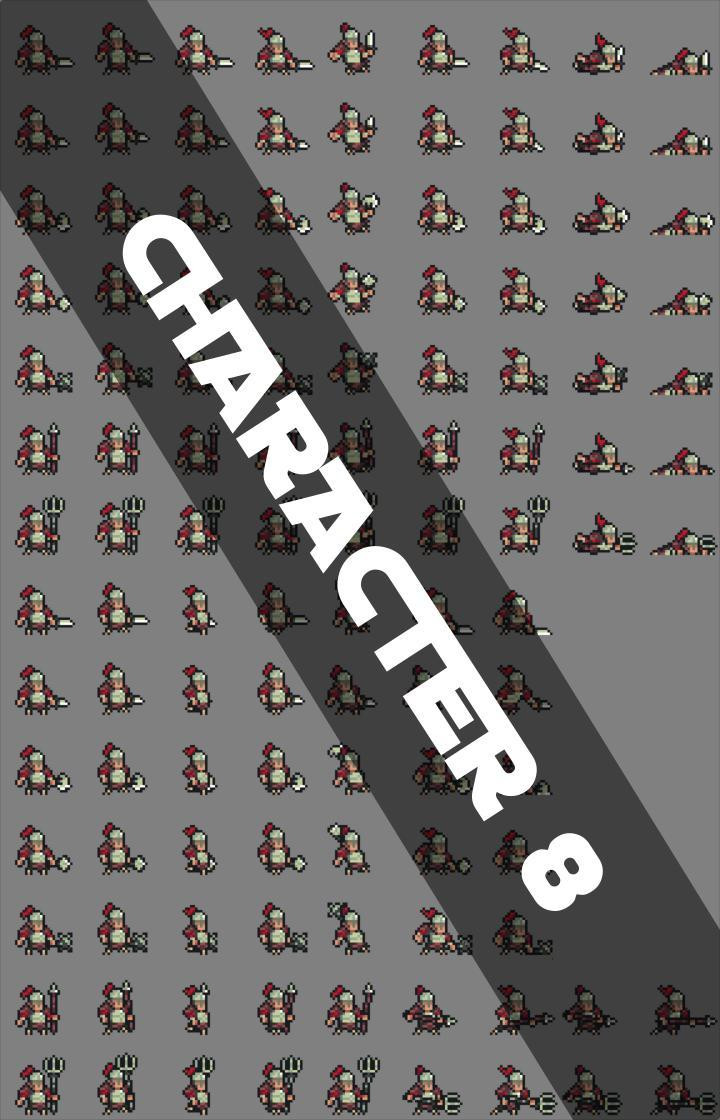 GLADIATORS (Azuna Pixels) (itch) - кадр 7