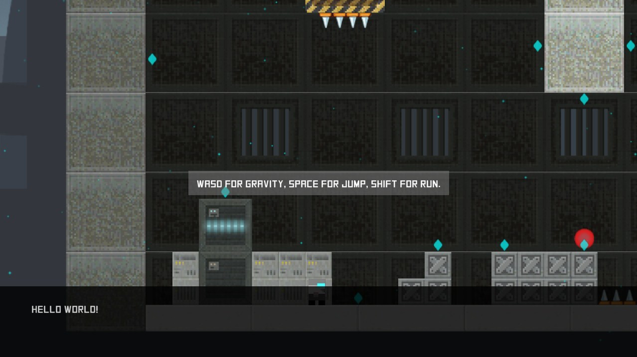 Project Graviton (itch) (Enter Main Loop) - кадр 10