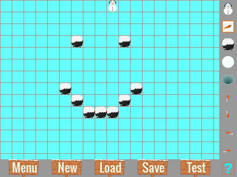 An Icy Night In Snowman's Land (Free Version) (itch) - кадр 2