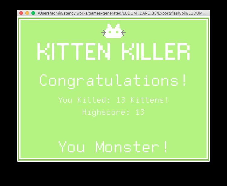 Kitten Killer (itch) - кадр 4