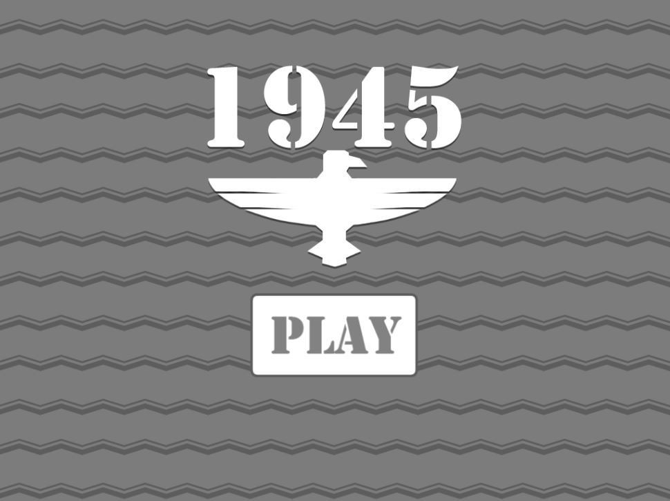 1945 FanGame (itch) - кадр 2